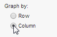 Graph toggle highlighted