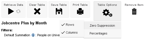 In Employment filter added