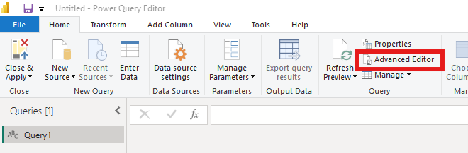 Image of advanced editor button.