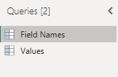 Query data source labels.