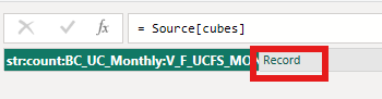 Record button highlighted.